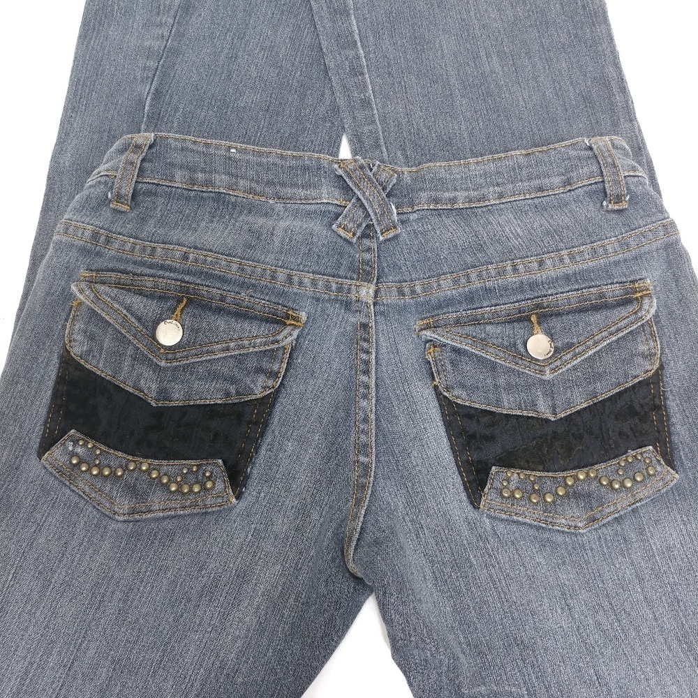 Crest gray bootcut jeans size 3/4